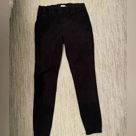 DAILY RITUAL MEDIUM PULL ON BLACK JEANS - Picture 8 of 8